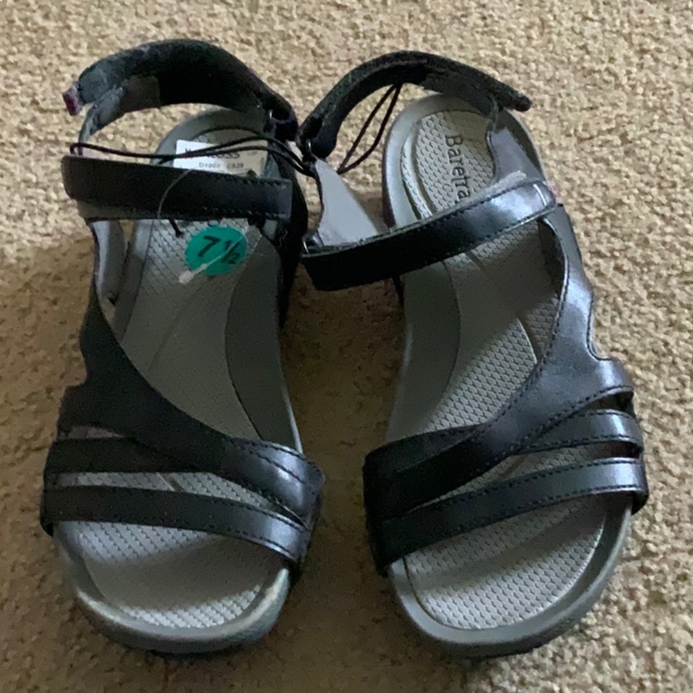 Ladies 7.5 Blue Sandal Baretraps 901213